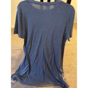Tops - Gray Top With Lace Bottom Tops - Gray Top With Lace Bottom